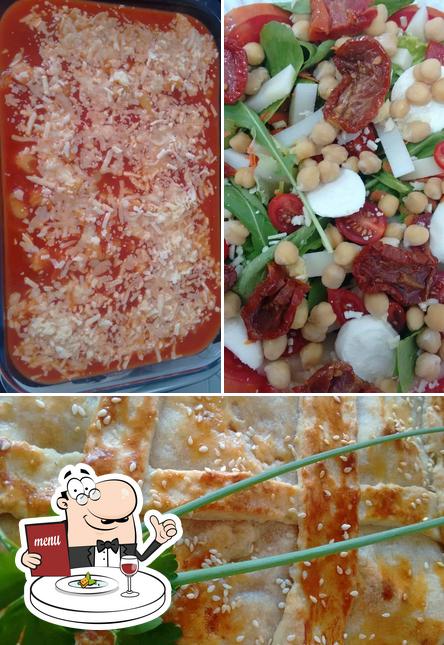 Platos en Quintal de Casa Jaú SP