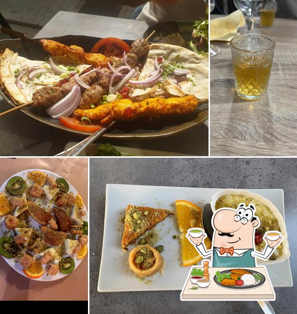 Mousse au chocolat à Restaurant Le Cèdre