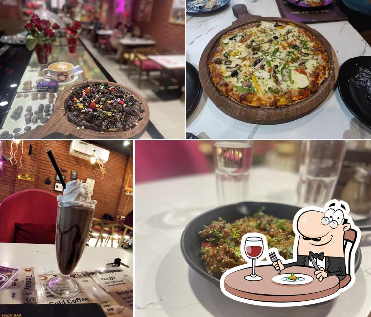 Food at THE CHOCOLATE ROOM, JABALPUR