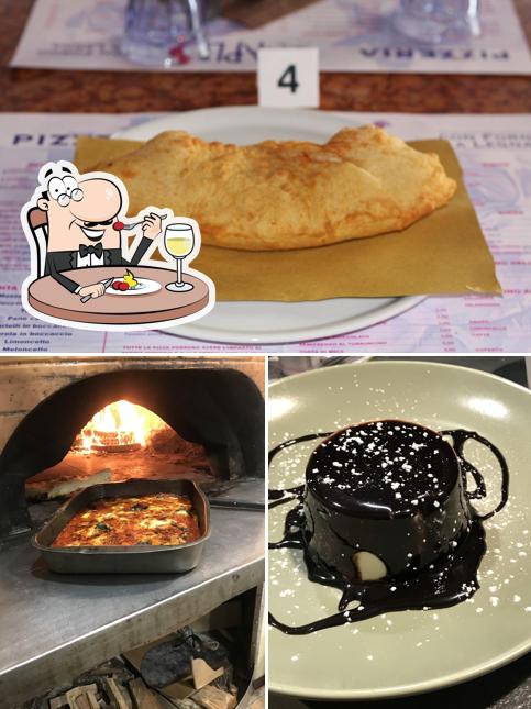 Platti al Pizzeria Naplé