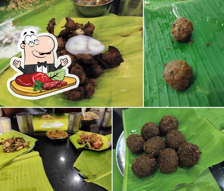 Try out meat meals at Kumar MESS - Non -Veg குமார் அசைவ உணவகம்