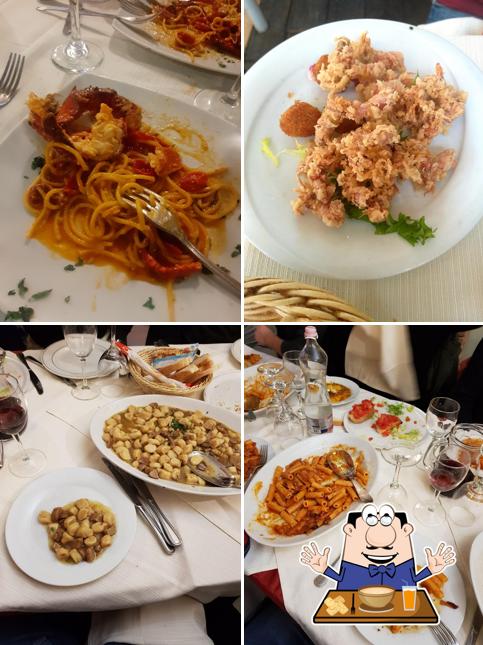 Cibo al Ristorante Al Confessionale