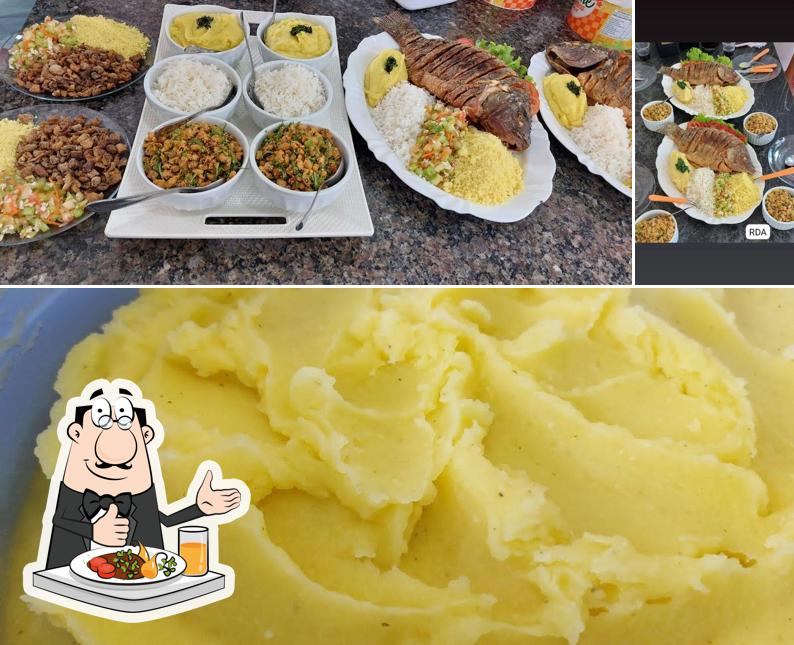 Comida em Espaço RDA