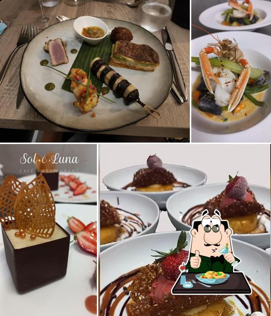 Mousse au chocolat à Sol É Luna