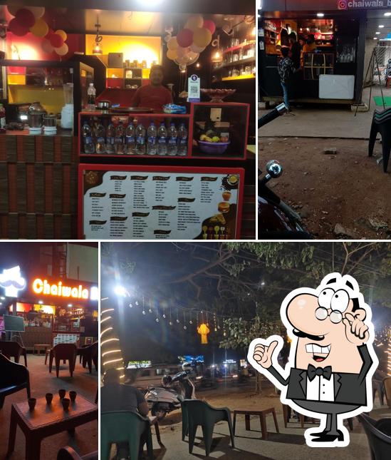 The interior of Chaiwala Babu