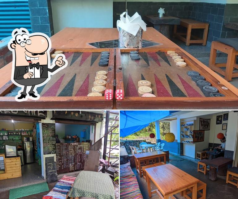 Check out how 3 Trees Cafe - South Indian Food from Karnataka looks inside