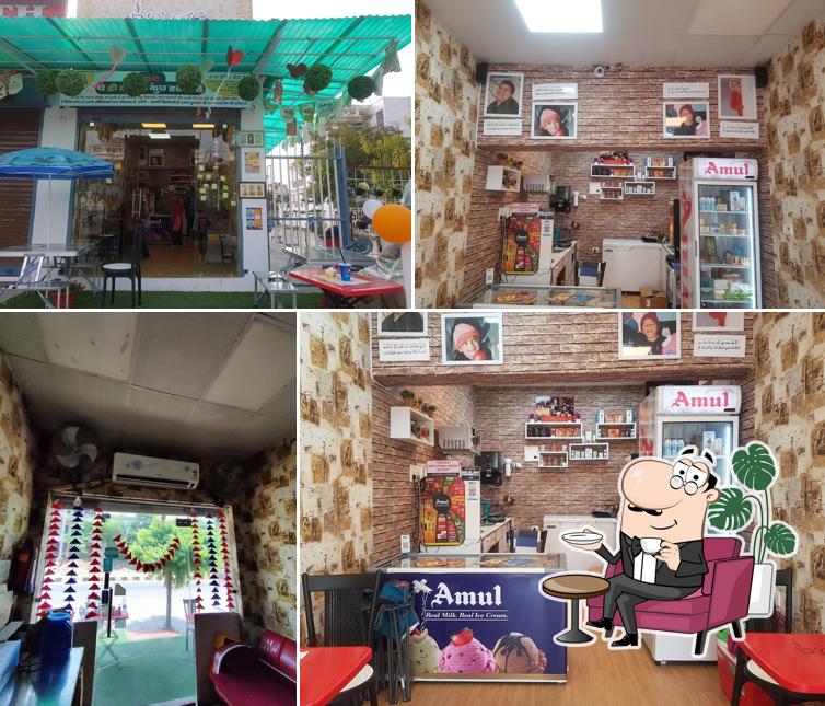 Check out how D CAFE 16 looks inside