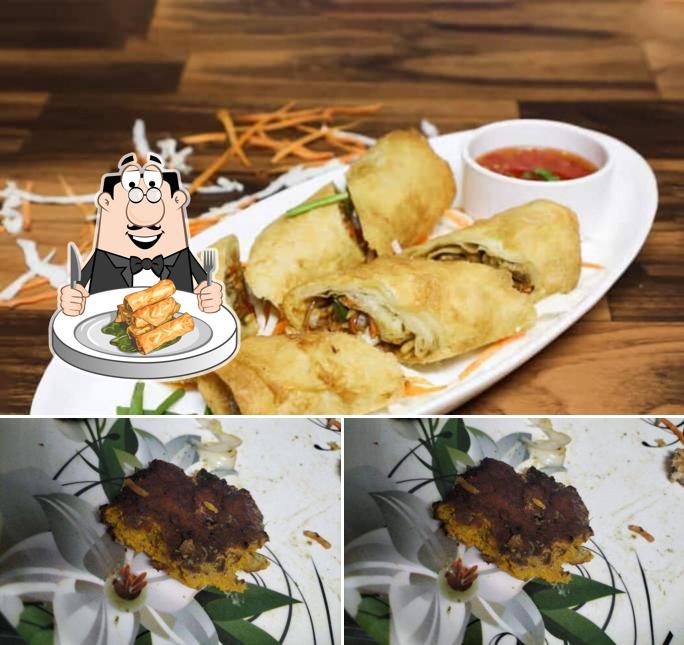 Spring rolls at Ankit Fast Food 2