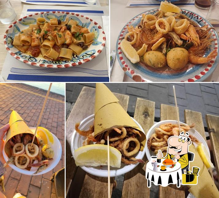 Panino con maiale stirato al Cuopperia TUFFIAMOCI QUI