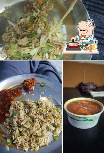 Fried rice at Tera Kitchen