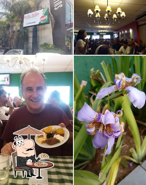 Veja imagens do exterior do Bella Itália Grill
