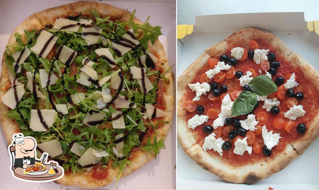 Prova tra le svariate varianti di pizza