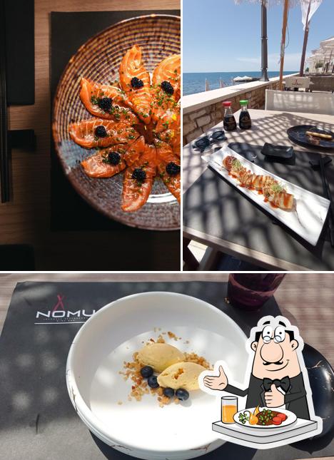 Platti al NOMU Japanese restaurant & wine bar