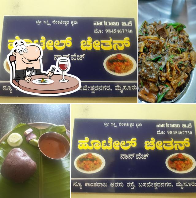 Meals at Chetan Non-veg Hotel