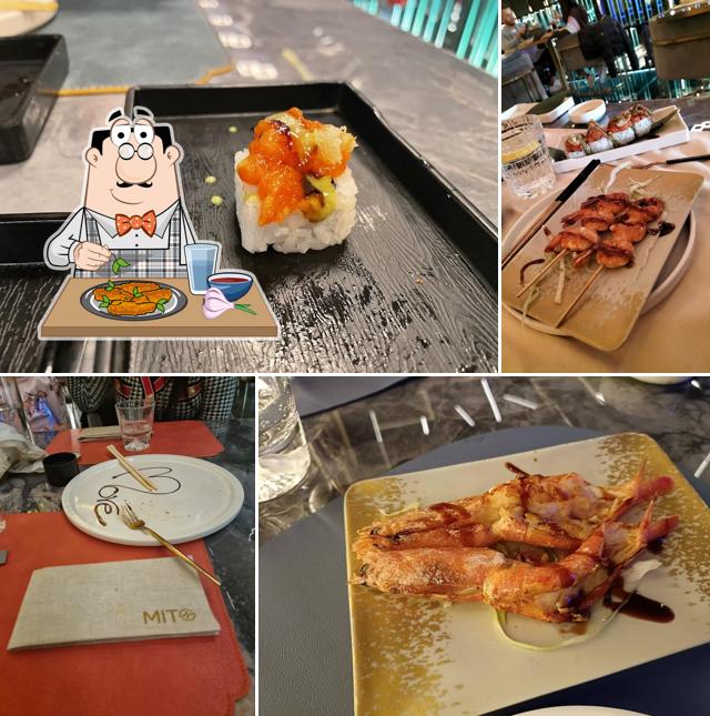 Alette di pollo al MITO SUSHI RESTAURANT