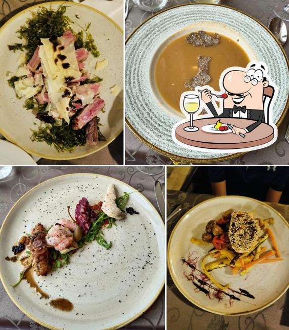 Platti al Restaurant RITZI