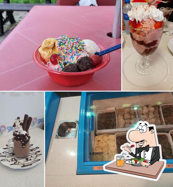 Mousse de chocolate em Sorvetes Spessatto Loja Trilho