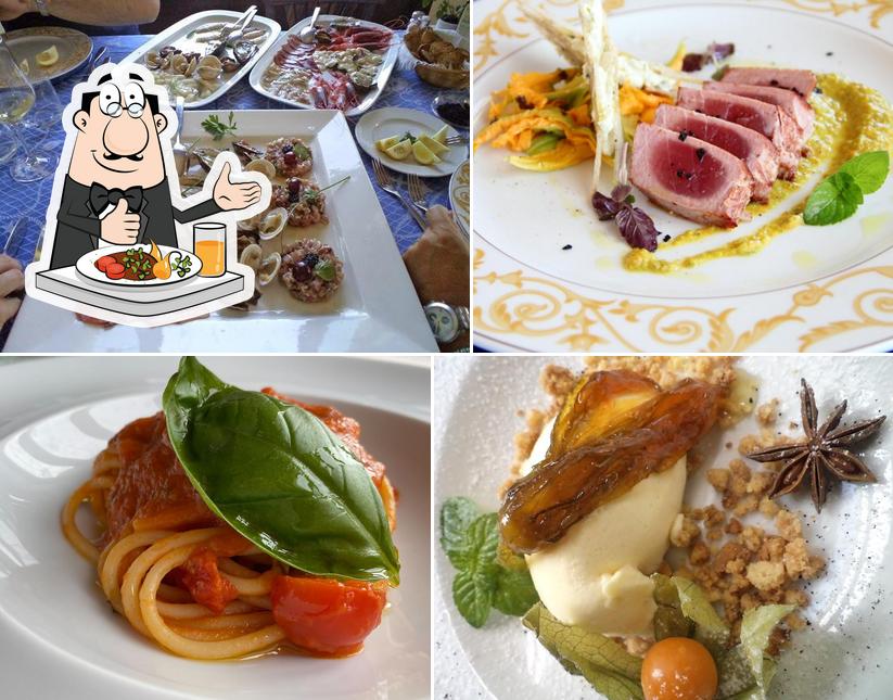 Platti al Ristorante 4 Colonne