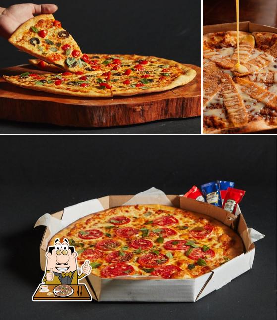 No Spencer pizza delivery, você pode pedir pizza