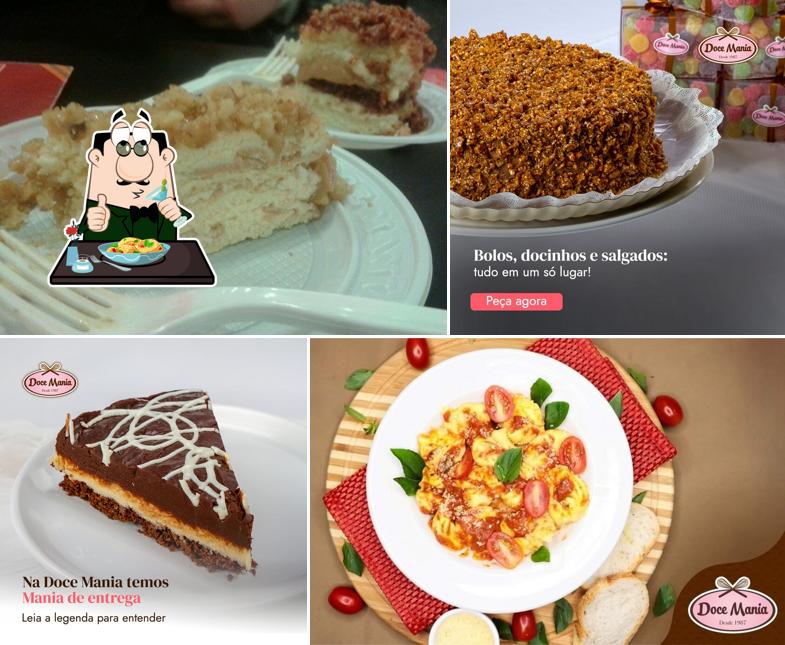 Comida em Doce Mania