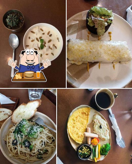 Clam chowder at The Flying Squirrel