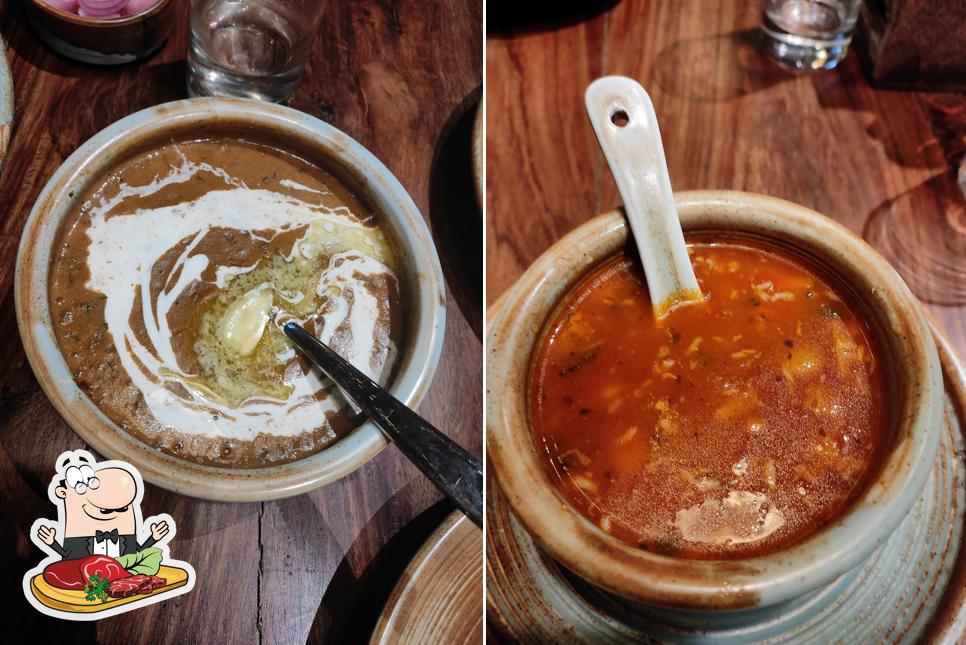 Get meat dishes at Pomodoro Cafe and Lounge