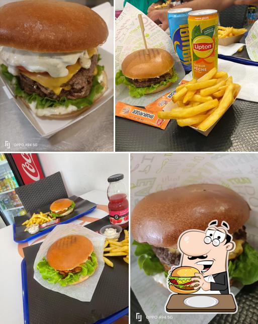 Prenez un hamburger à Pizz & Co