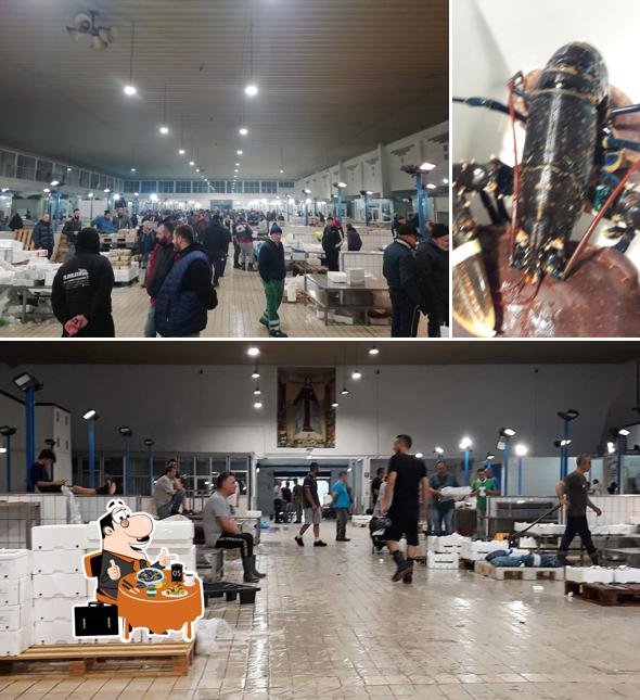 Degusta i sapori della cucina di mare a Mercato Ittico Mugnano