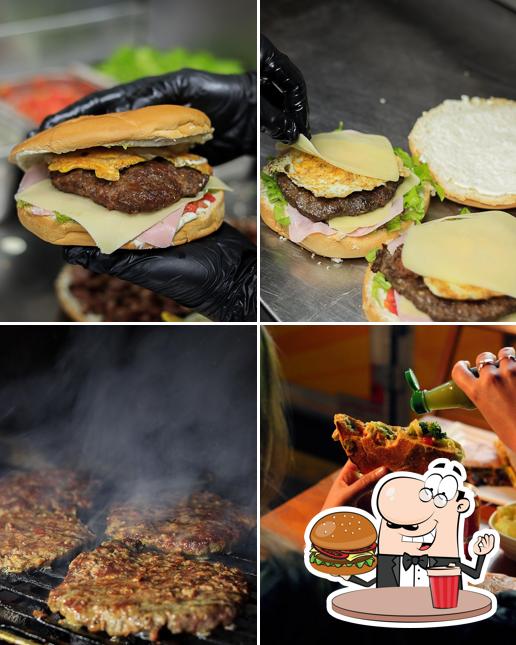 Hambúrguer em Filé Na Brasa