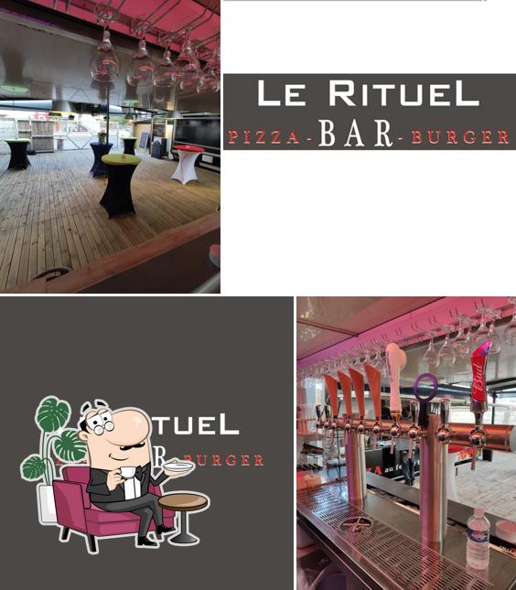 L'intérieur de Rituel Pizza