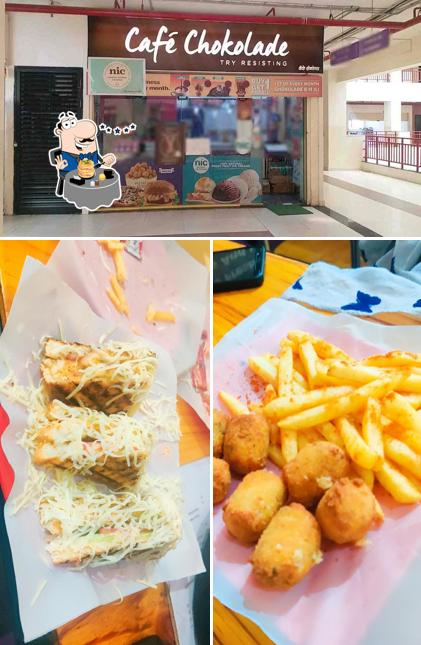 Food at CAFE CHOKOLADE