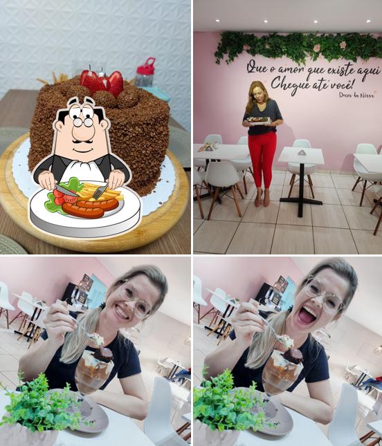 Comida em Doces Da Nêssa