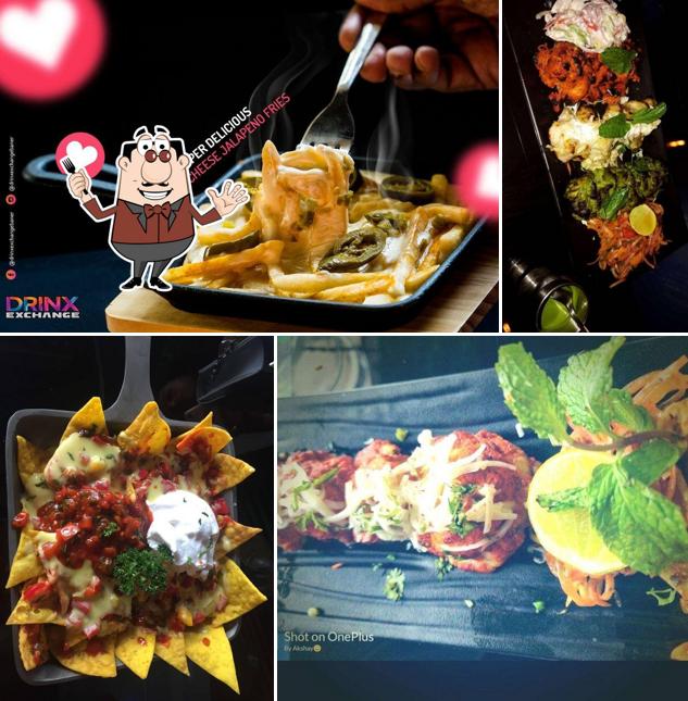 Meals at Drinx Exchange