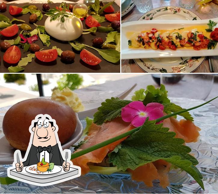 Cibo al La Bocchetta Romantic Spa