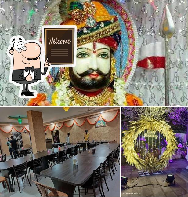 Look at this image of BABA RAMDEV GARDEN RESTAURANT