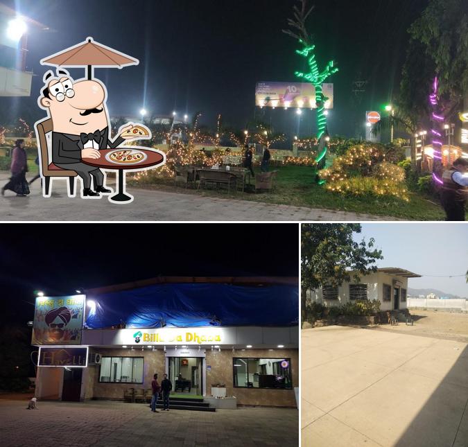 The exterior of BILLU DA DHABA