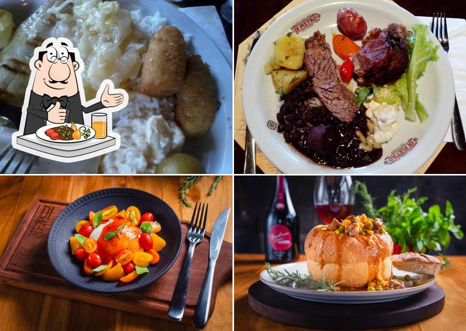 Platos en Casa Di Pietro