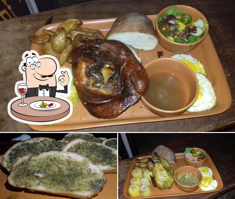 Comida em Milord Taverna