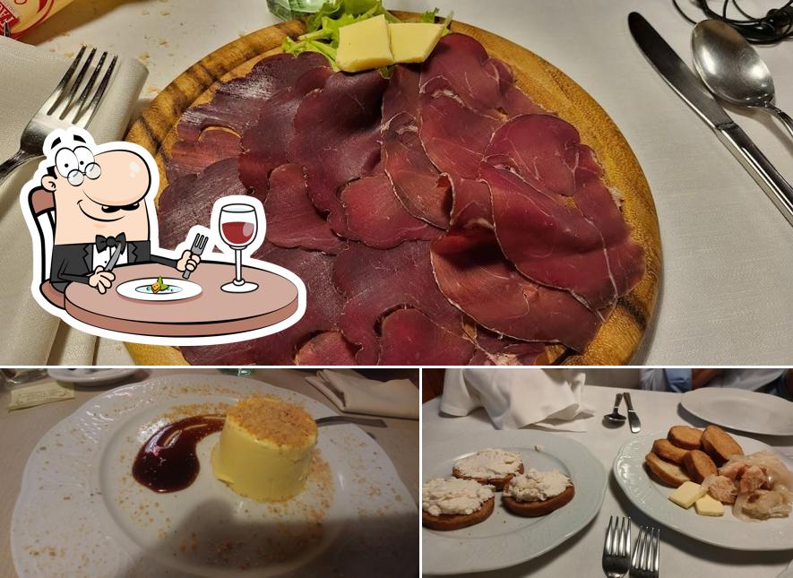 Cibo al Trattoria Ponte Delle Bele