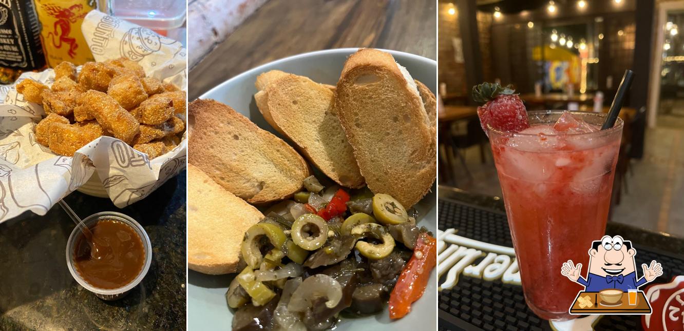 Platos en Ksa Gastro Bar Filé de Igreja Curitiba