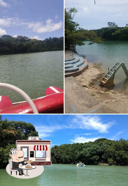 Veja imagens do exterior do Lagoa Azul