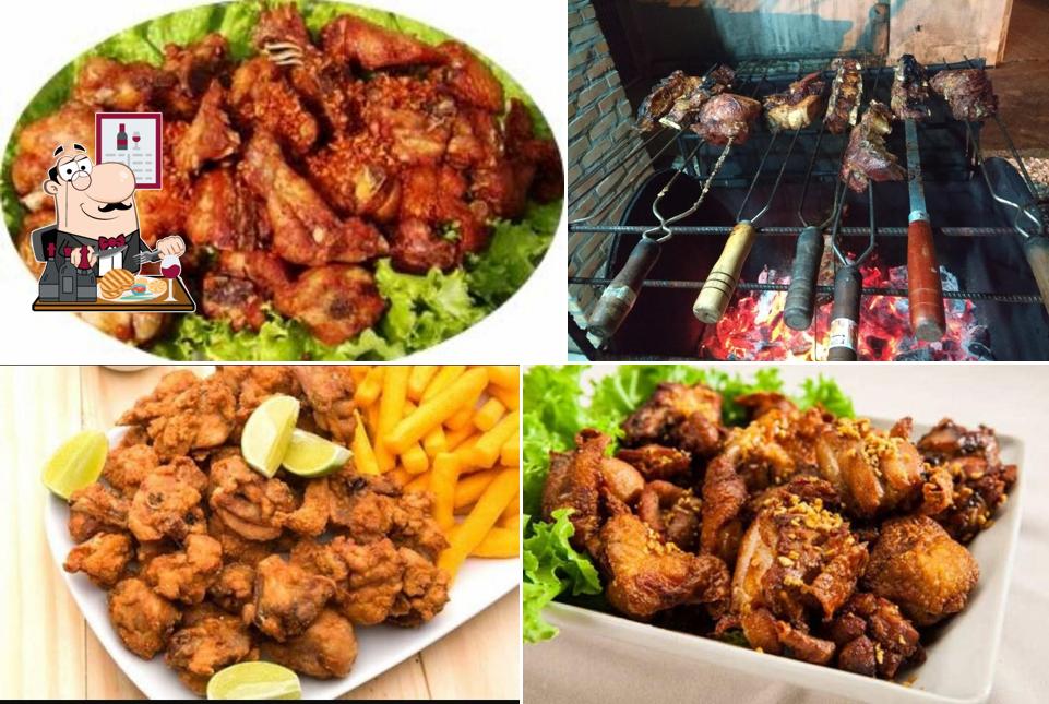 Escolha refeições de carne no Bar e Lanchonete Lindomar