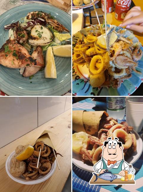 Salmone grigliato al Cuopperia TUFFIAMOCI QUI