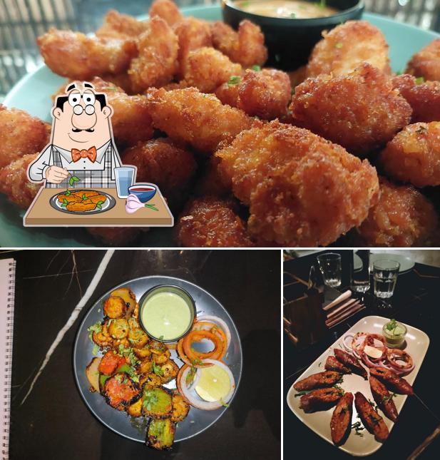 Chicken wings at The Grove