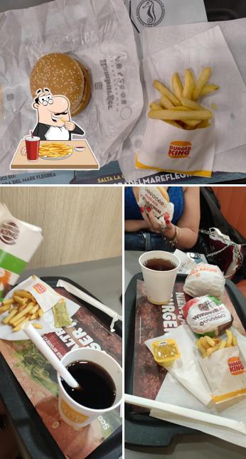 Patatine fritte al Burger King Afragola