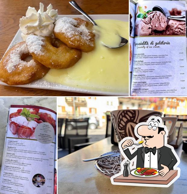 Cibo al Caffè Ramon