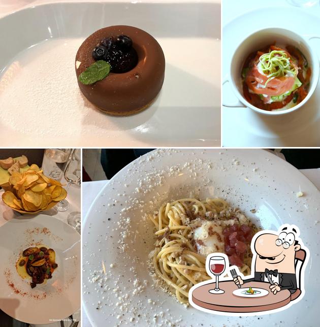 Mousse al cioccolato al La Degosteria