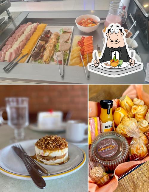 Comida em Padaria Laticínios