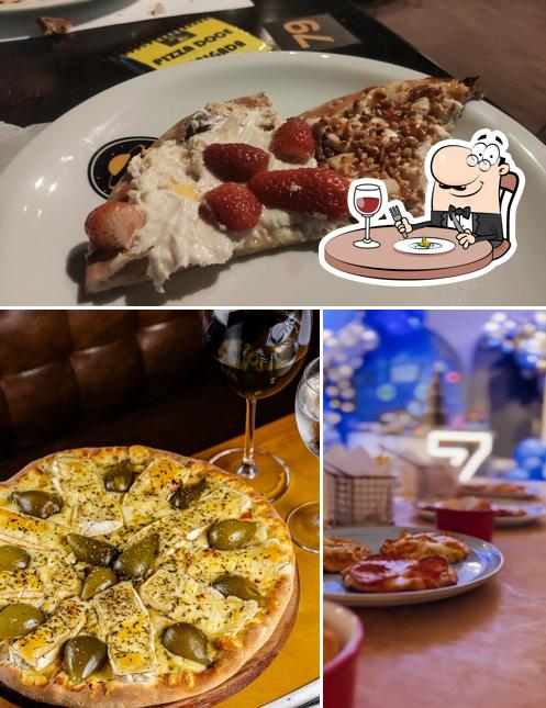 Platos en Pizzaria Disco Voador - A Maior Pizzaria Temática De SC