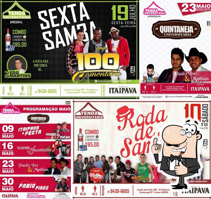 Tenda Universitária Bar